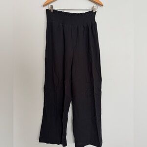 Z Supply Wide Leg Gauze Pant